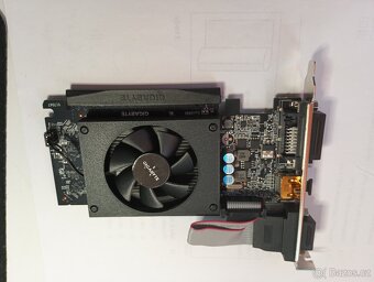 Graficka Karta Gigabyte Nvidia GT 710 2GB DDR5SKORO NOVA - 3