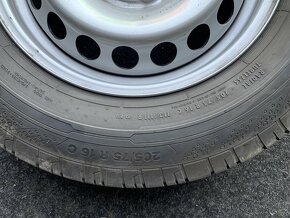 Kola sada disky VW Crafter 205/75R16C - 3