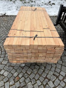 Modřínové hranoly/trámy/trámky/podkladní hranol - 3
