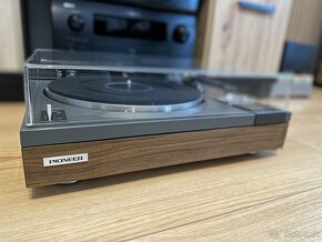 Gramofon Pioneer PL-115D + Desky - 3
