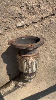 Downpipe 63mm k03s - 3