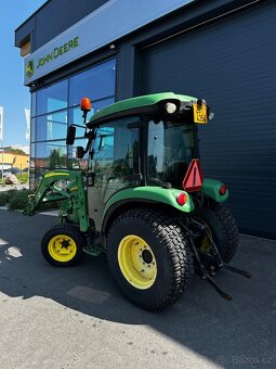 Malotraktor JOHN DEERE 3720 - 3