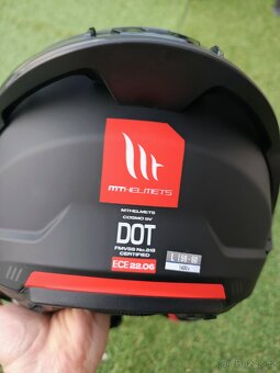 Otevřená helma MT helmet Cosmo SV, vel. L - 3