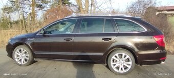 ŠKODA SUPERB II , 2,0 TDi 4x4 - 3