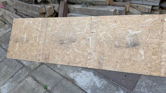 OSB desky - 3