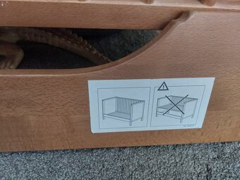 Dětská postýlka Ikea - 3