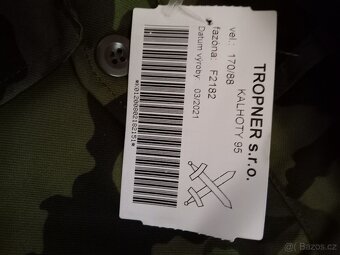 Vojenské zimní kalhoty - 3