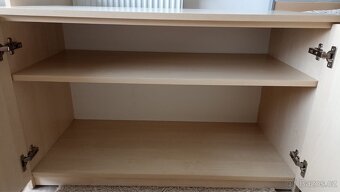PC psací stůl a skříňka - 3