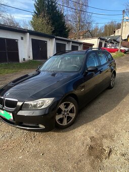 BMW e91 320d - 3