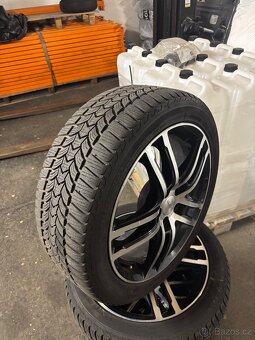 Zimní kola Dezent 5x100 R17 225/45 - 3