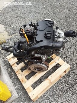 MOTOR 1,9 TDI 96KW TYP: AVF GARANCE PUVODU A KM - 3