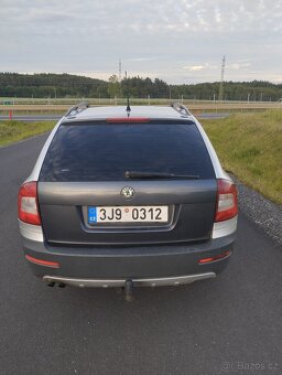 Škoda Octavia Scout 2.0 TDI 103 kW 2007 - 3