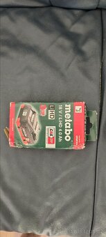 Aku baterie Metabo 18V/4Ah LiHD - 3