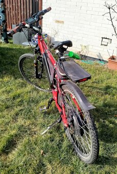 Elektrokolo MAXBIKE červené - 3