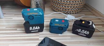 Aku Invektor-generátor 230V/200W, pro Aku Makita 18V. - 3