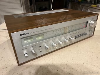 Vintage receiver Yamaha CR-600 - 3