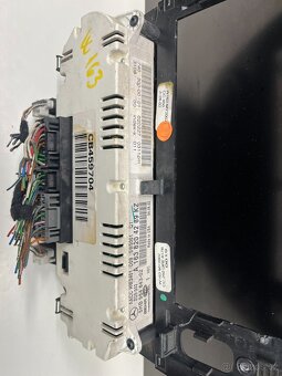 //Panel ovládaní klimatizace Mercedes ML W163// - 3