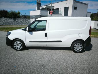 FIAT DOBLO MAXI 1.6 MTJ 77kw, r.v. 2018, PŮVOD ČR, DPH - 3