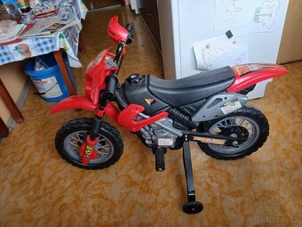 elektricka motorka pro deti kroska - 3