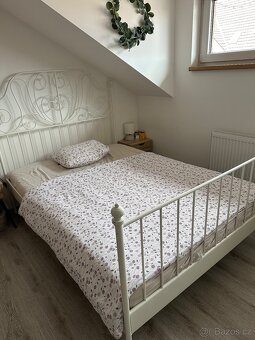 Kovová postel IKEA 160x200cm - 3