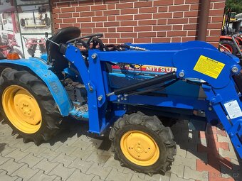Traktor Mitsubishi MT1601D s čelním nakladačem - 3