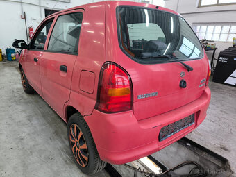 Suzuki Alto 1.1.i r.v.2004 F10D 46kw(4704) - 3