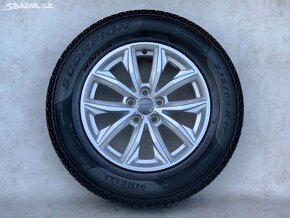 Originální kola AUDI Q5 5x112 R17 ZIMNÍ PNEU č.H30 - 3