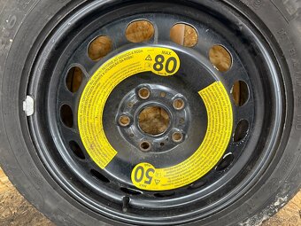 REZERVNÍ KOLO 5Q0601027 205/55 R16 57,1mm ET 45 5X112 - 3