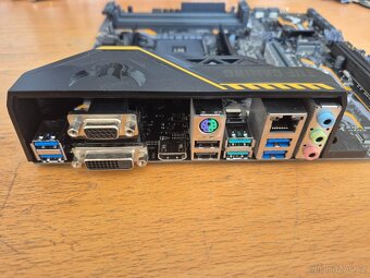 ASUS TUF B350M-PLUS GAMING - 3