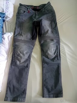 Prodám ryfle bundu a boty na moto - 3