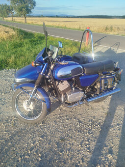 Jawa 350/634 sidecar r.v. 1978 - 3
