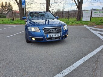 Audi A6 2.0 tdi, 103 kw ,2007, hezká, neznicena, nebourana - 3