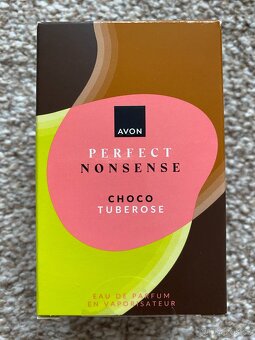Nový dámský parfém Avon Perfect Nonsense Choco Tuberose - 3