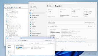PC/i3-6100 4x3,7GHZ/16GB DDR4/256GB SSD+1TB/GPU 2GB/WIN.11 - 3