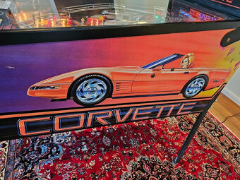 Pinballový automat Bally Pinball Corvette ve skvělém stavu - 3