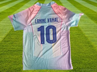 dětský dres Lamine Yamal #10 special edice FC Barcelona - 3
