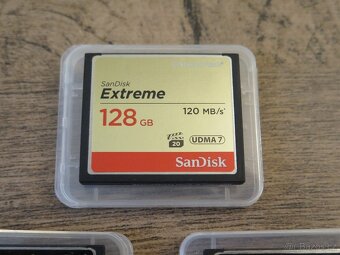 Sandisk Compact Flash 128GB Extreme + 2x 64GB CF - 3