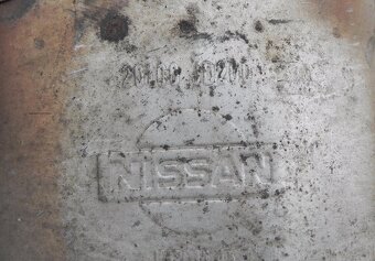 Tlumic výfuku Nissan Qashqai J10 - 3