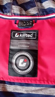 Dětská podzimní voděodolná bunda Killtec vel. 152 - 3