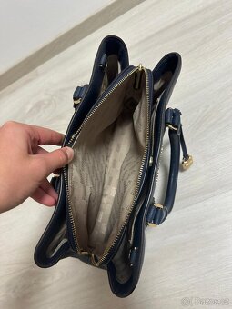 Originální Michael Kors kabelka, tmavě modrá - 3