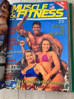 MUSCLE & FITNESS - 3