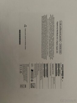 Prodám MacBook Air 13” s čipem Apple M3 (2024) - 3