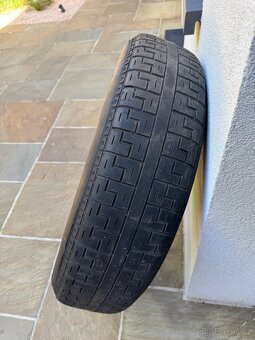 Rezerva, dojezdové kolo LandRover 195/70 R20 5x120 - 3