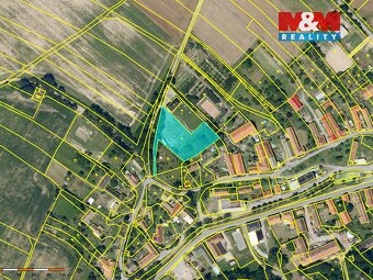 Prodej pozemku k bydlení, 3086 m², Podmoky - 3