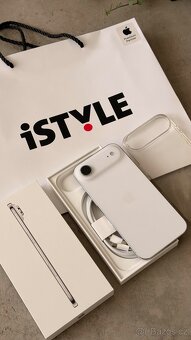 iPhone Air 256GB bílá + kryt + sklíčko - 3