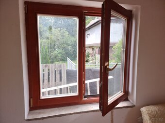 Dřevěné euro okno - 3