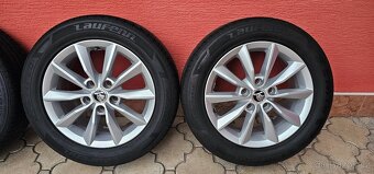 Originál alu Škoda Octavia 3 5x112 205/55 R16 - 6,5mm - 3