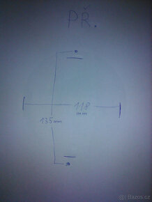 Honda XR 400 kotouče, nové - 3