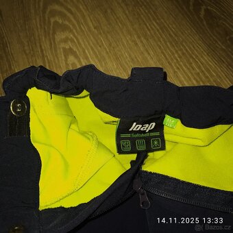 Dětské softshellové kalhoty 112/116 - 3