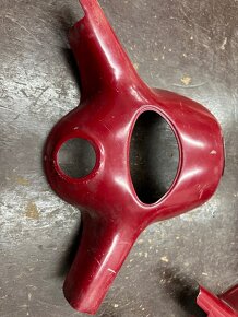 Predám orig. nová vrchní maska JAWA 250 350 panelka uloženka - 3